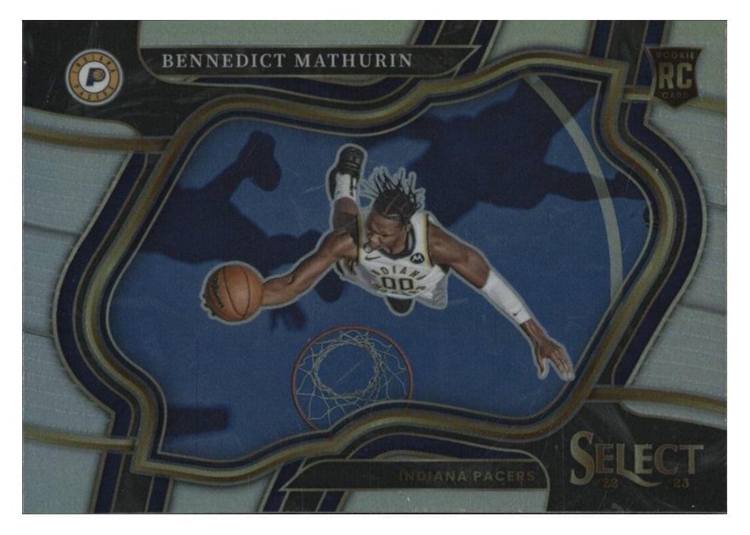 2022-23 Panini Select Base Set Bennedict Mathurin #279 card