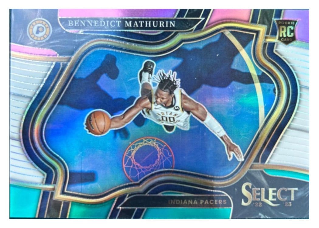 2022-23 Panini Select Base Set Bennedict Mathurin #279 card