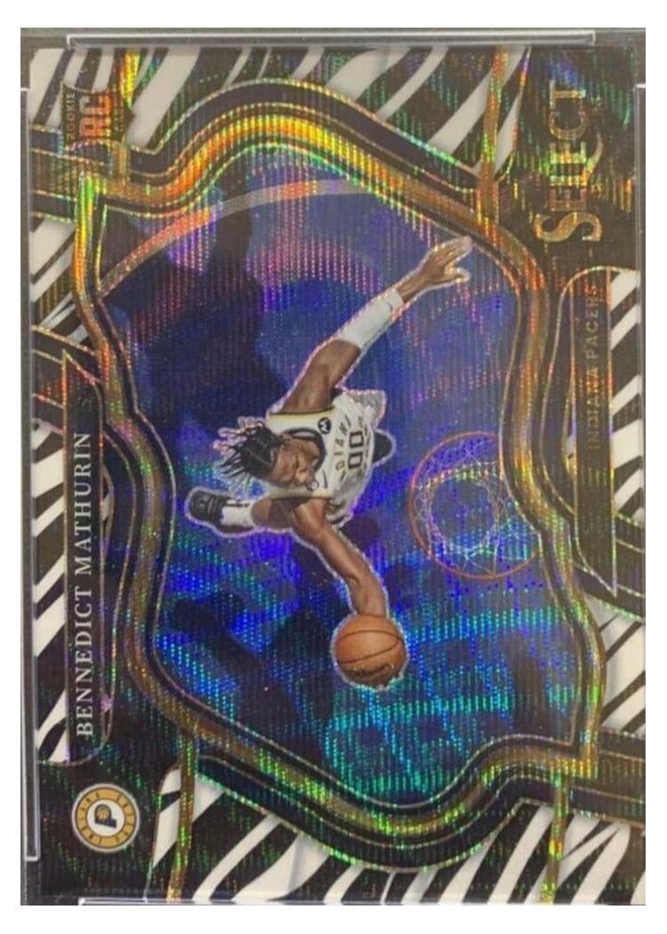 2022-23 Panini Select Base Set Bennedict Mathurin #279 card
