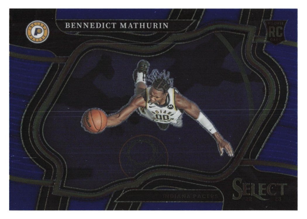 2022-23 Panini Select Base Set Bennedict Mathurin #279 card
