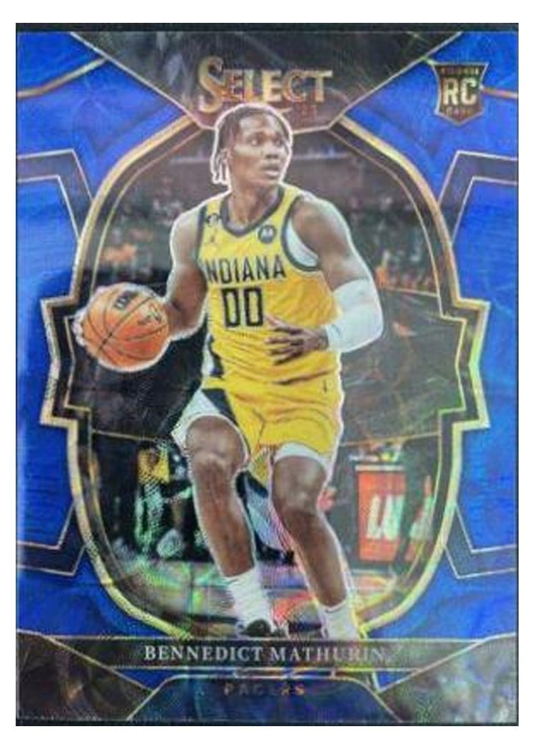 2022-23 Panini Select Base Set Bennedict Mathurin #79 card