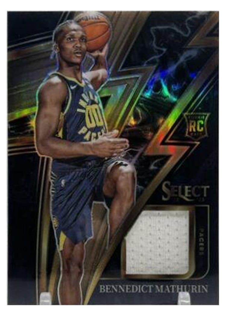 2022-23 Panini Select Base Set Bennedict Mathurin #79 card