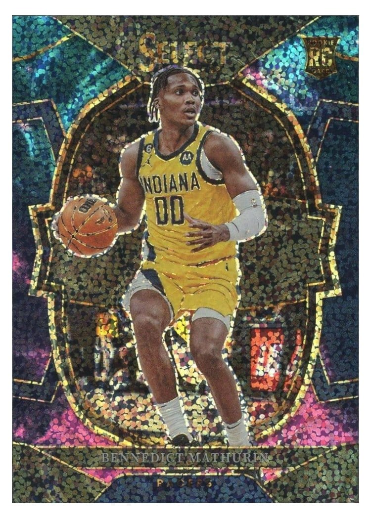 2022-23 Panini Select Base Set Bennedict Mathurin #79 card