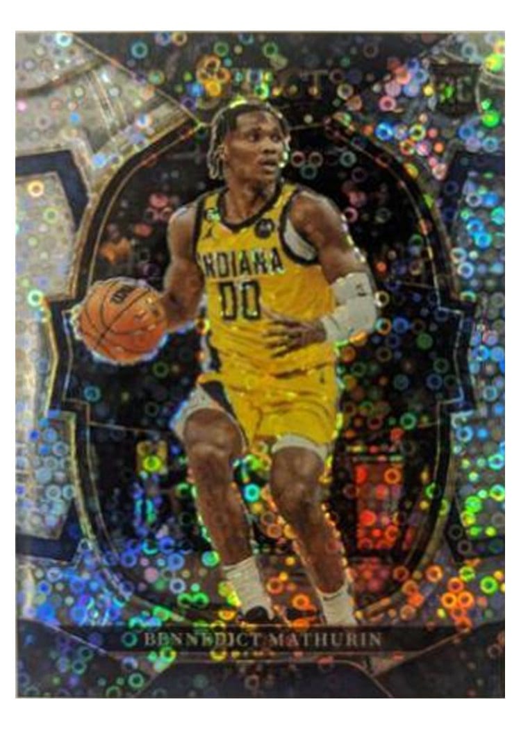 2022-23 Panini Select Base Set Bennedict Mathurin #79 card