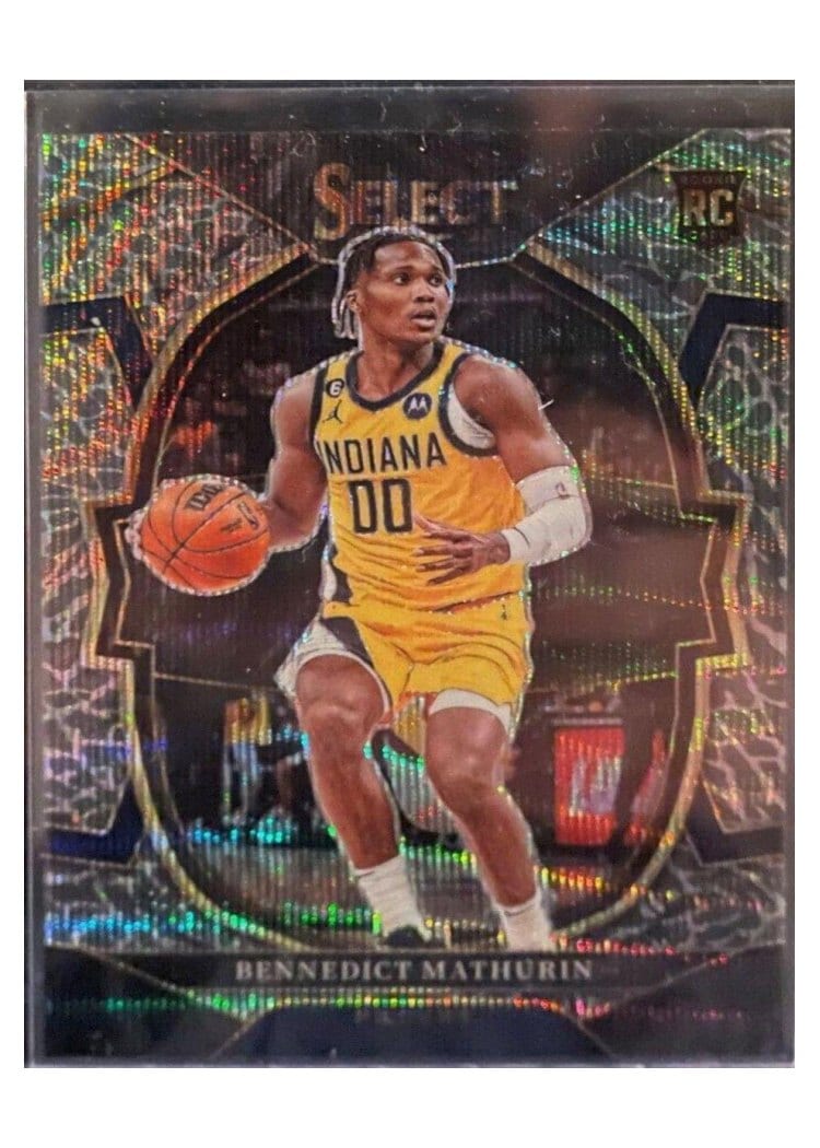 2022-23 Panini Select Base Set Bennedict Mathurin #79 card