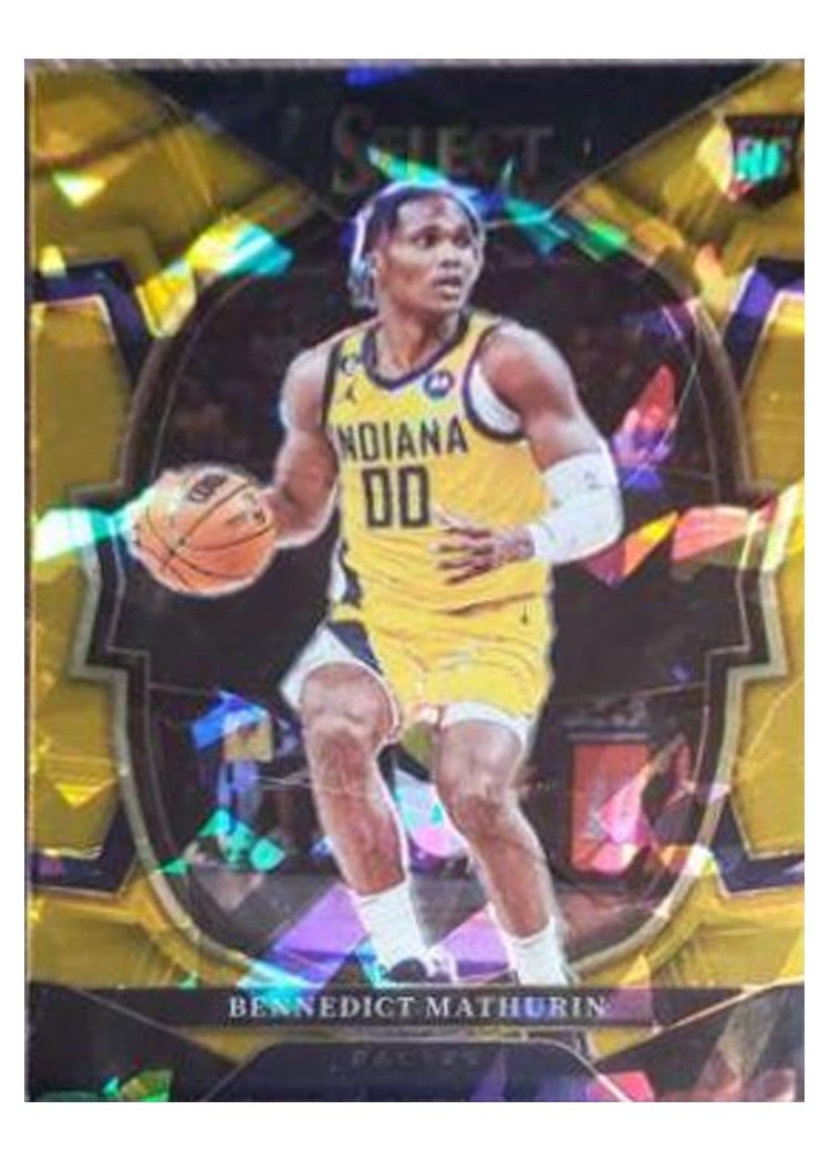 2022-23 Panini Select Base Set Bennedict Mathurin #79 card