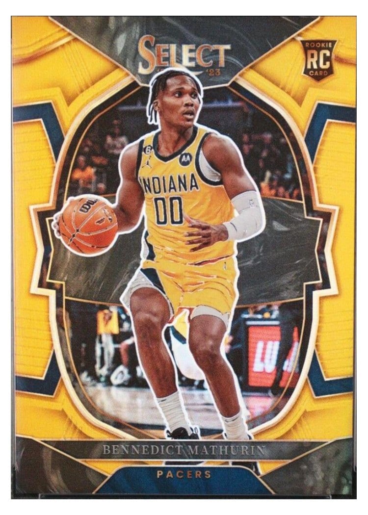 2022-23 Panini Select Base Set Bennedict Mathurin #79 card
