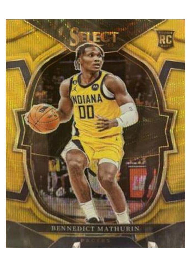 2022-23 Panini Select Base Set Bennedict Mathurin #79 card