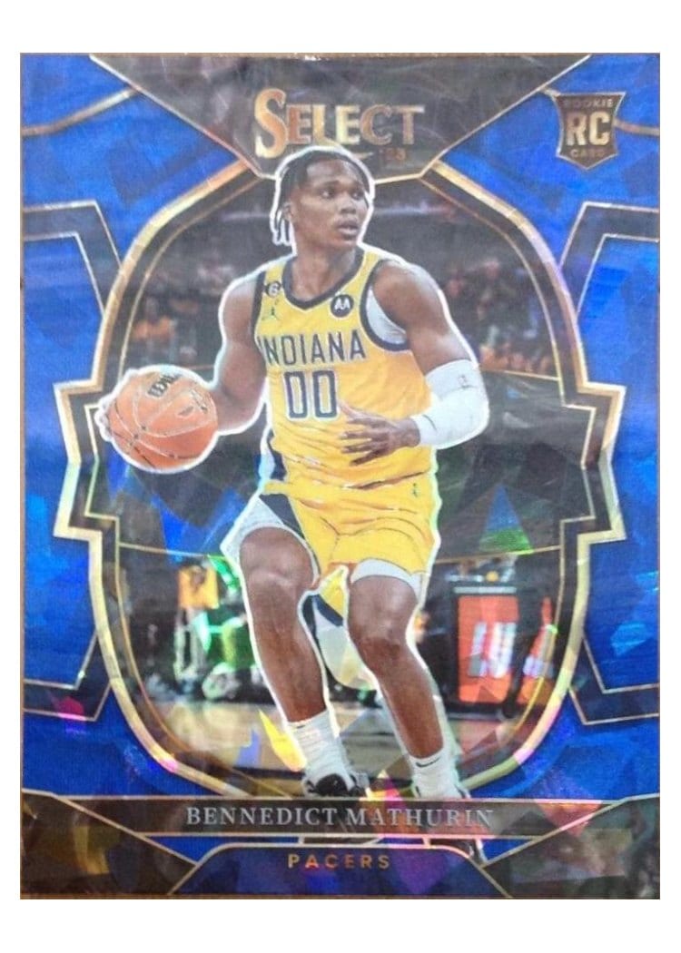 2022-23 Panini Select Base Set Bennedict Mathurin #79 card