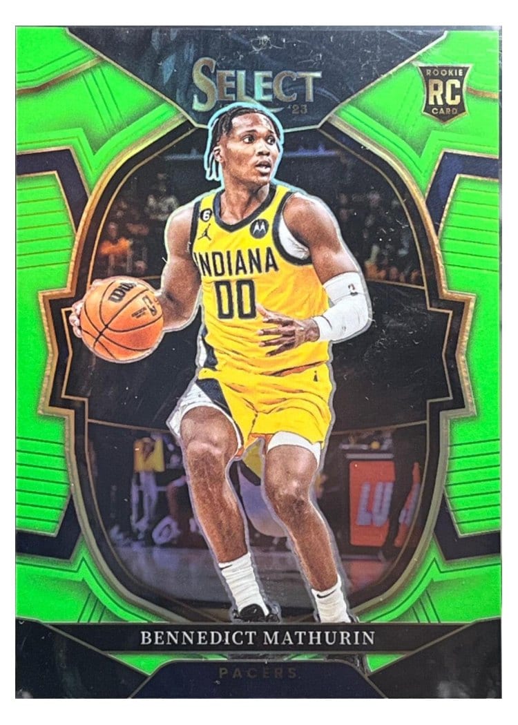 2022-23 Panini Select Base Set Bennedict Mathurin #79 card