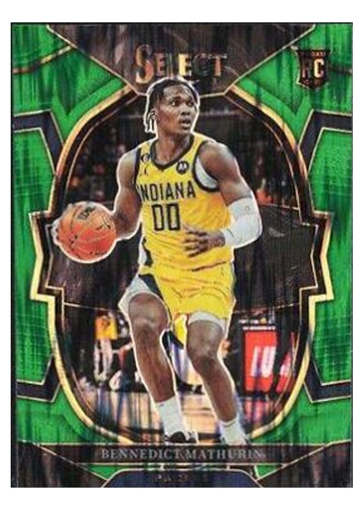 2022-23 Panini Select Base Set Bennedict Mathurin #79 card
