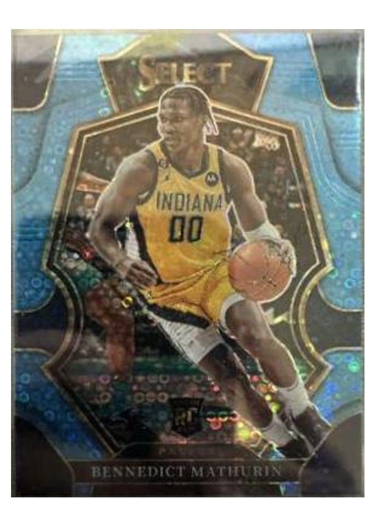 2022-23 Panini Select Base Set Bennedict Mathurin #79 card