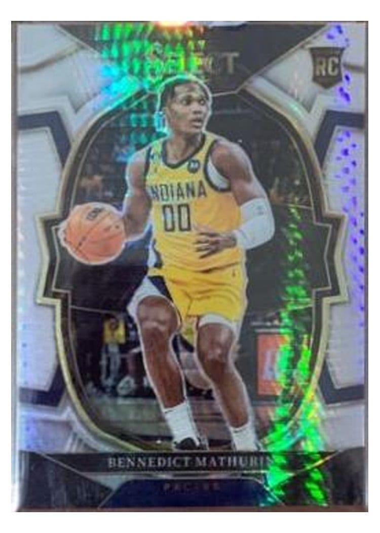 2022-23 Panini Select Base Set Bennedict Mathurin #79 card