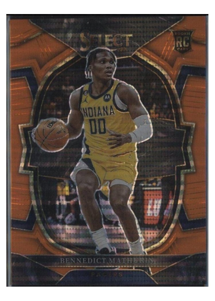 2022-23 Panini Select Base Set Bennedict Mathurin #79 card