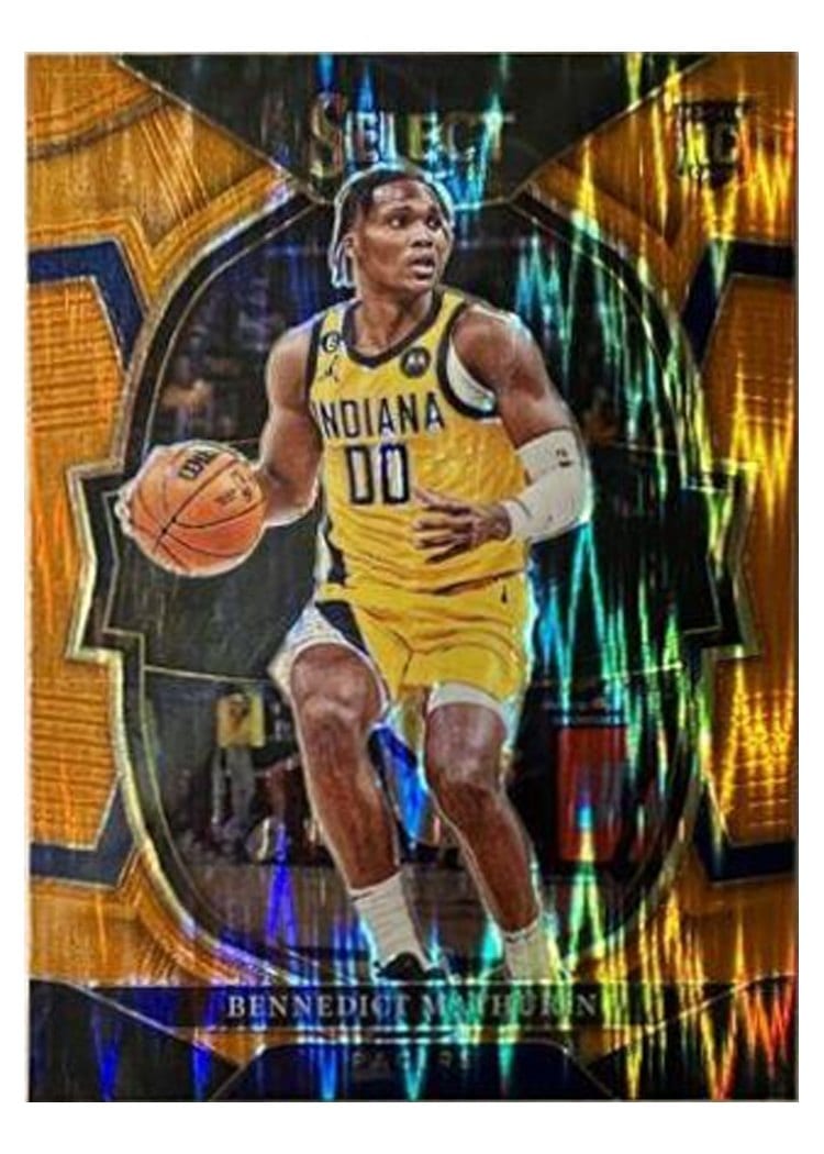 2022-23 Panini Select Base Set Bennedict Mathurin #79 card