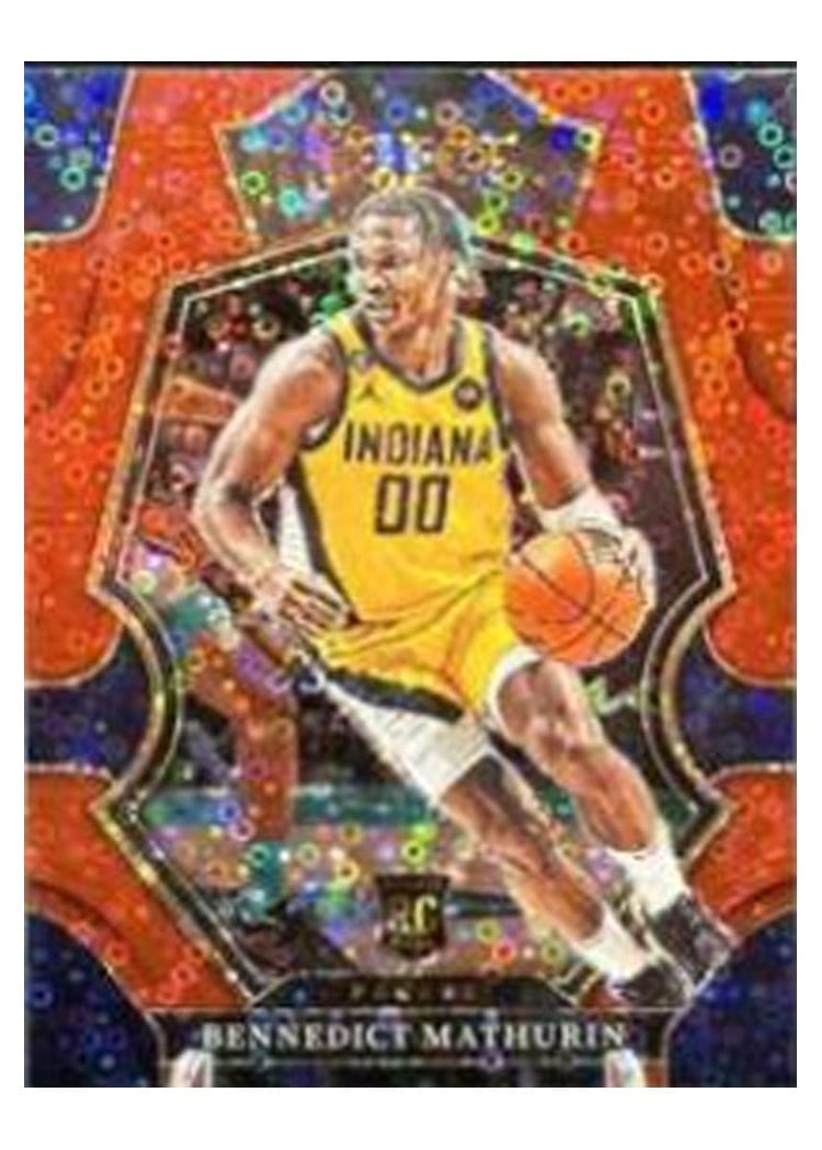 2022-23 Panini Select Base Set Bennedict Mathurin #79 card