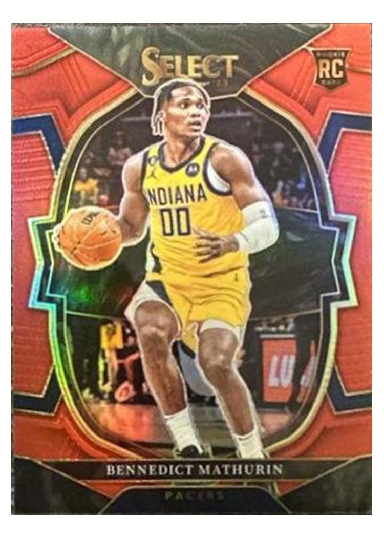 2022-23 Panini Select Base Set Bennedict Mathurin #79 card