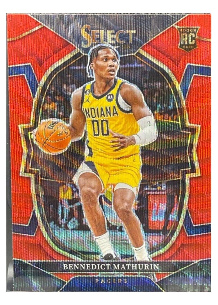 2022-23 Panini Select Base Set Bennedict Mathurin #79 card