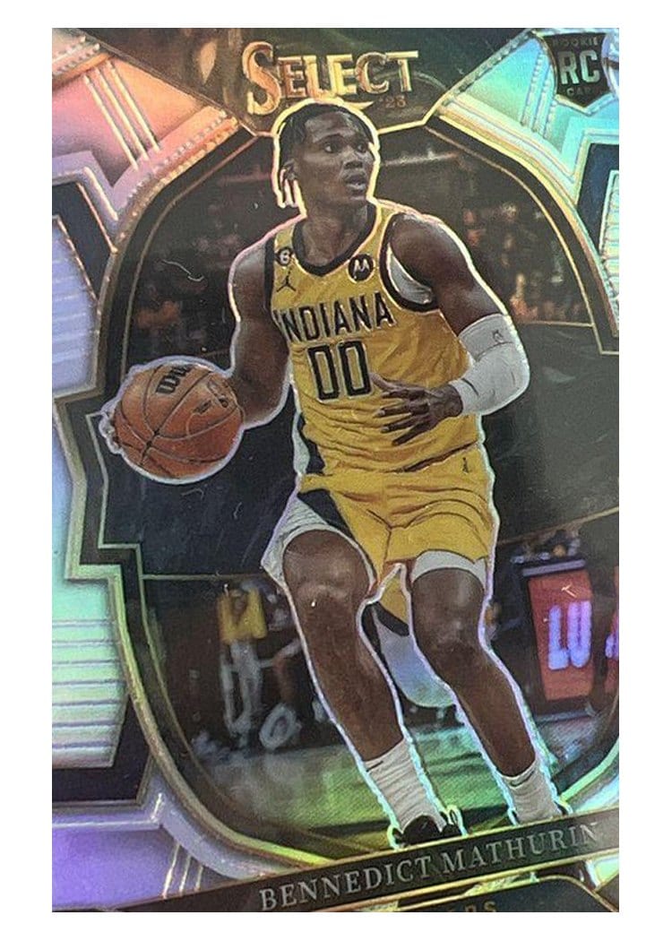 2022-23 Panini Select Base Set Bennedict Mathurin #79 card