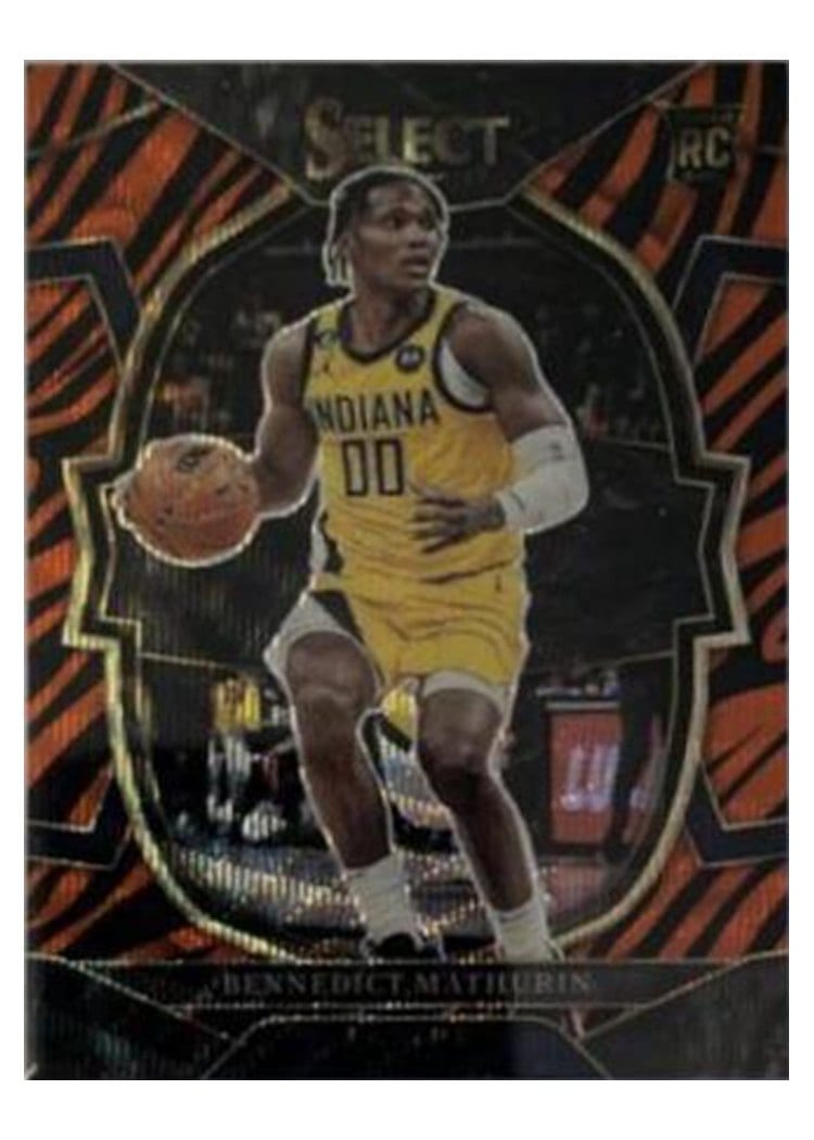 2022-23 Panini Select Base Set Bennedict Mathurin #79 card