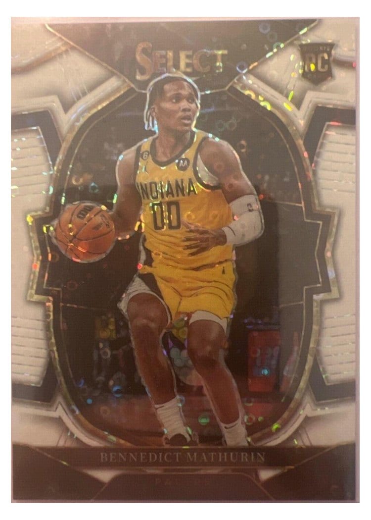 2022-23 Panini Select Base Set Bennedict Mathurin #79 card
