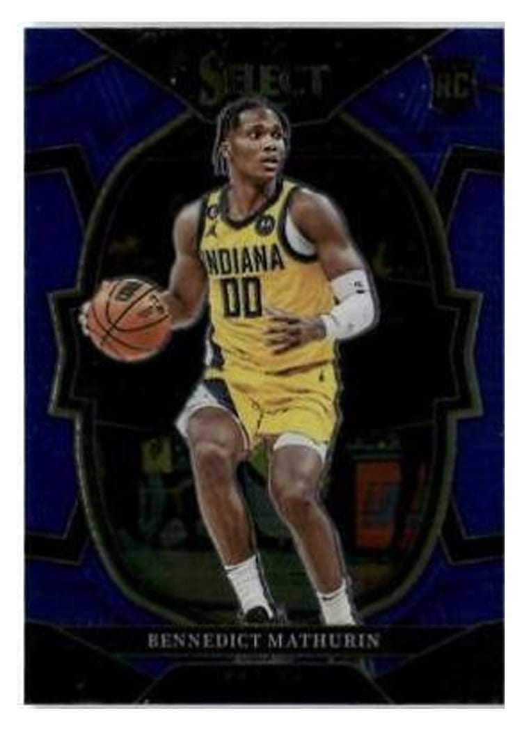 2022-23 Panini Select Base Set Bennedict Mathurin #79 card