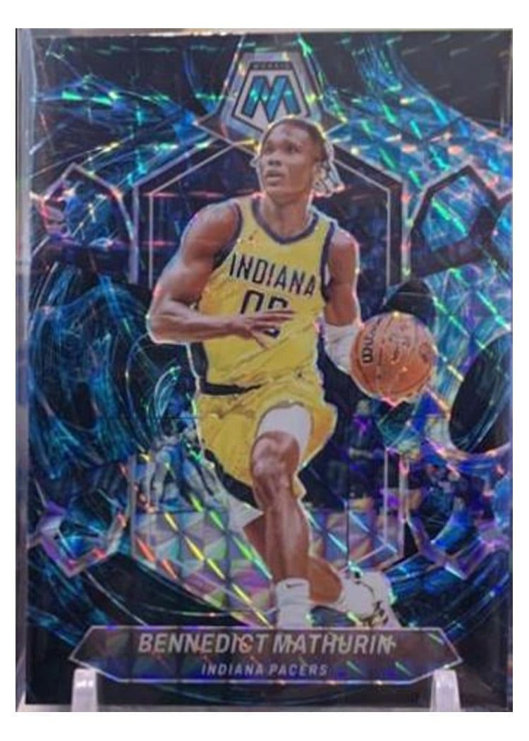 2023-24 Panini Mosaic Base Set Bennedict Mathurin #71 card