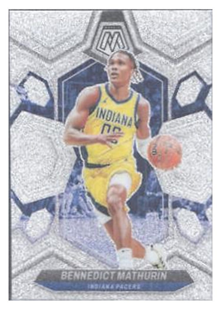 2023-24 Panini Mosaic Base Set Bennedict Mathurin #71 card