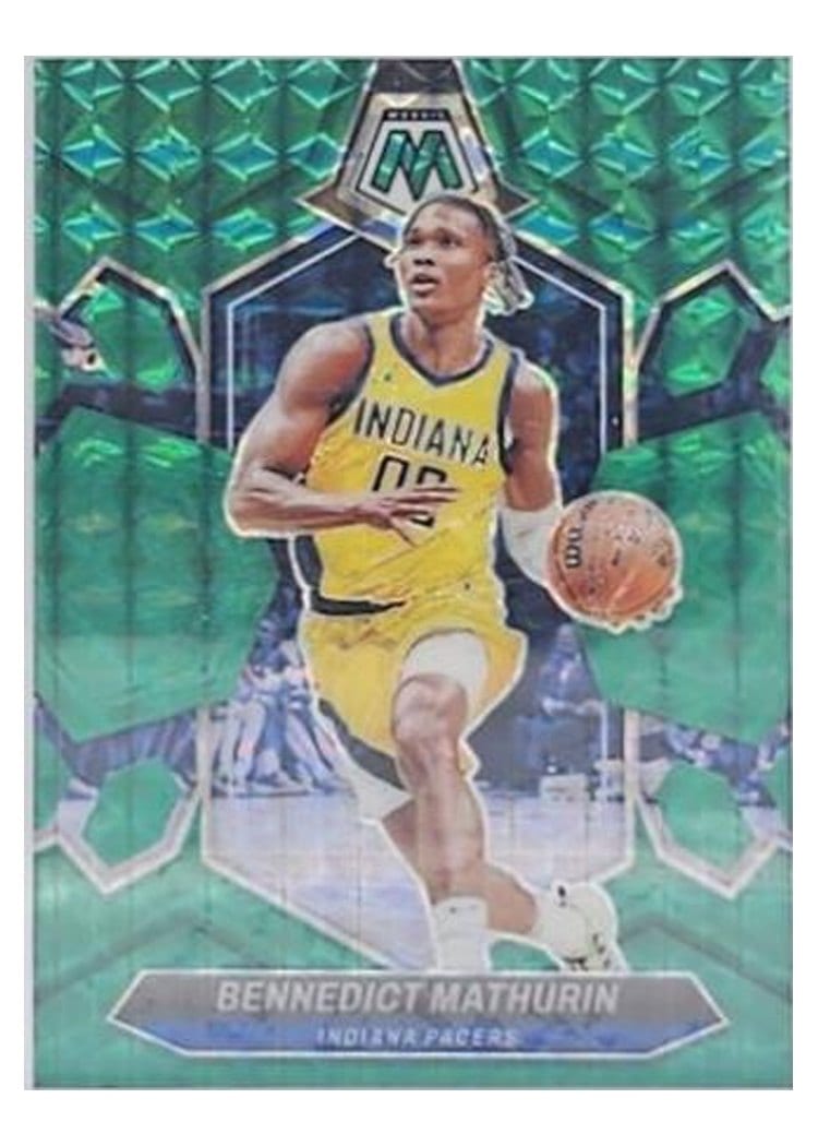 2023-24 Panini Mosaic Base Set Bennedict Mathurin #71 card