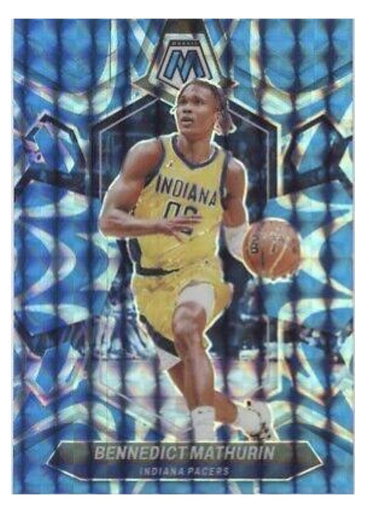2023-24 Panini Mosaic Base Set Bennedict Mathurin #71 card