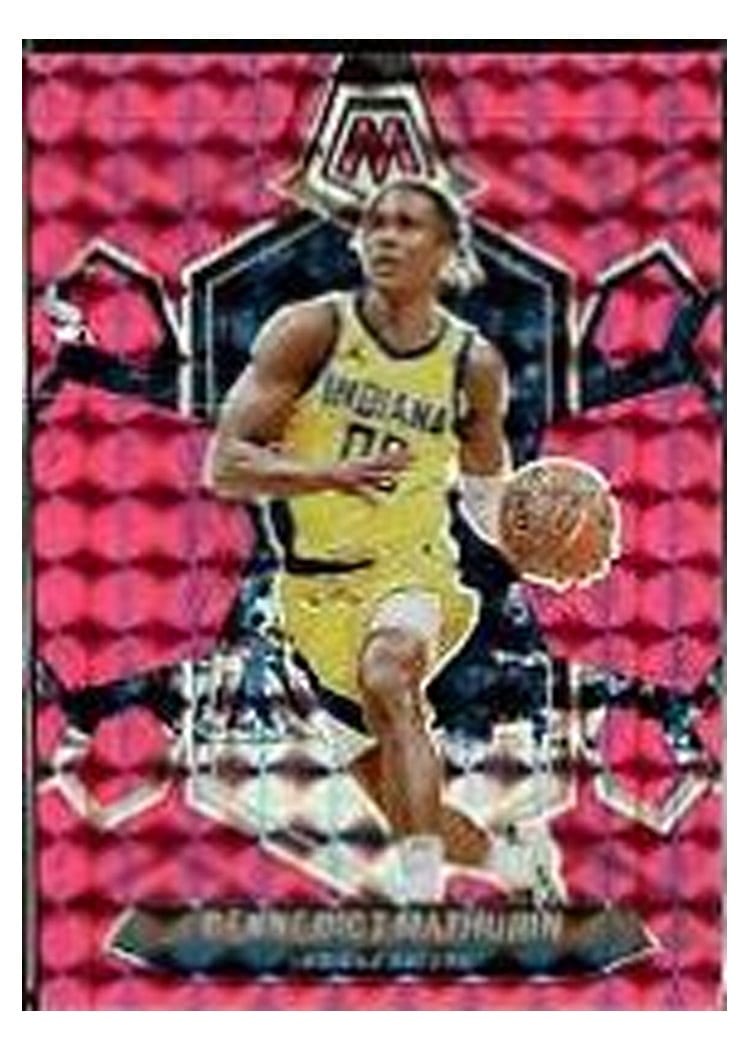 2023-24 Panini Mosaic Base Set Bennedict Mathurin #71 card