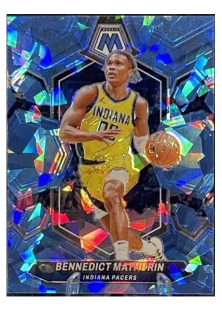 2023-24 Panini Mosaic Base Set Bennedict Mathurin #71 card