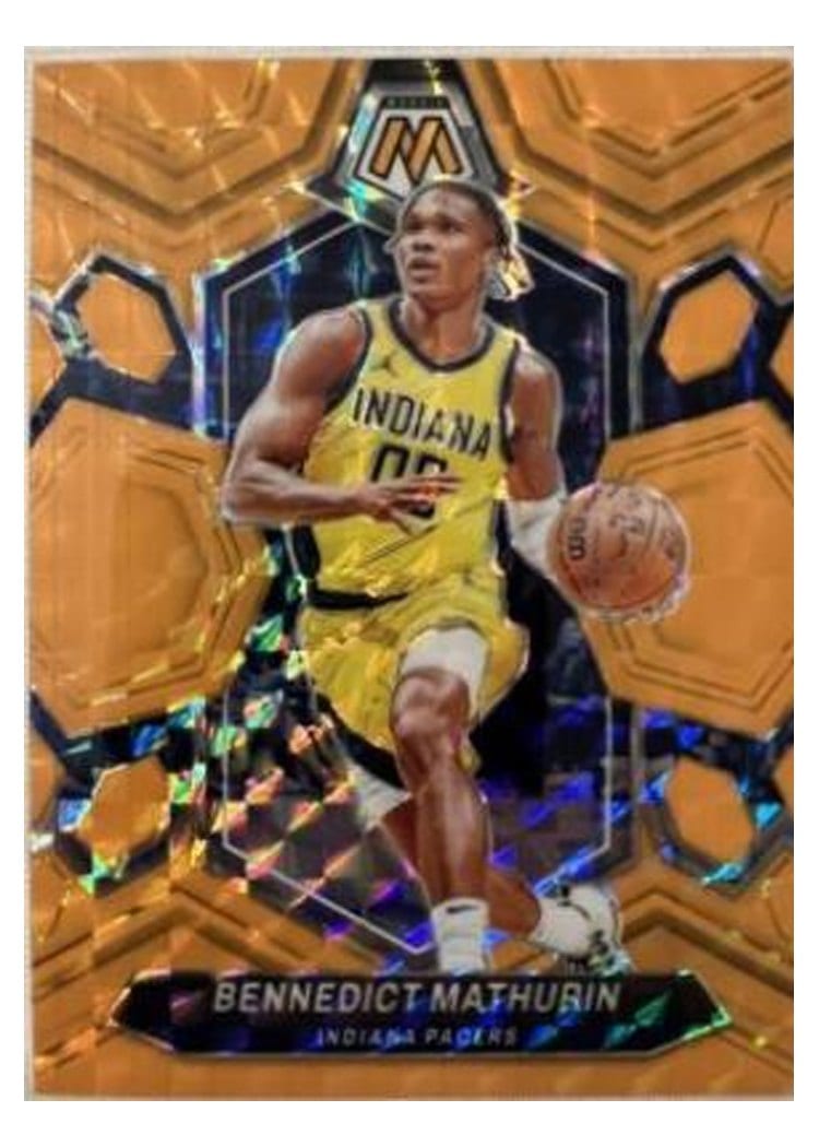 2023-24 Panini Mosaic Base Set Bennedict Mathurin #71 card