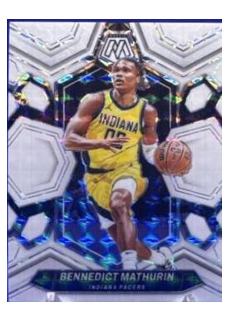 2023-24 Panini Mosaic Base Set Bennedict Mathurin #71 card