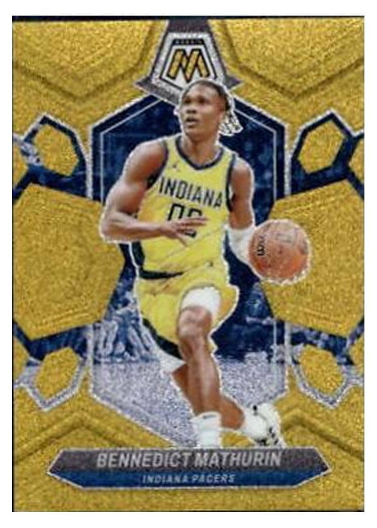 2023-24 Panini Mosaic Base Set Bennedict Mathurin #71 card
