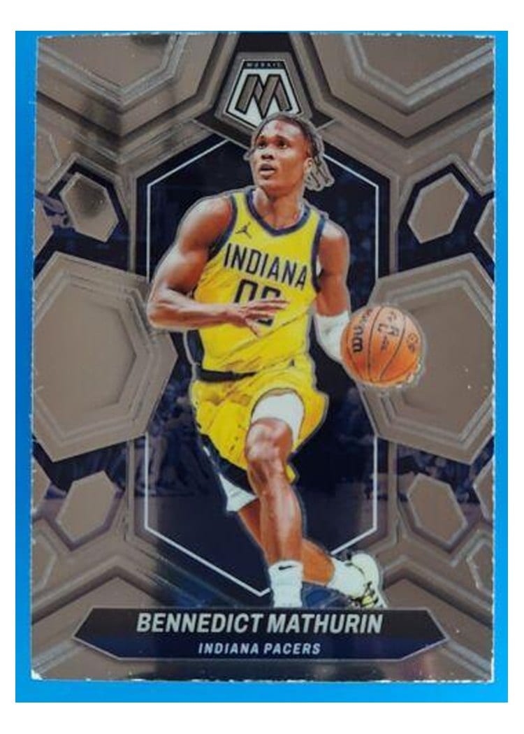 2023-24 Panini Mosaic Base Set Bennedict Mathurin #71 card