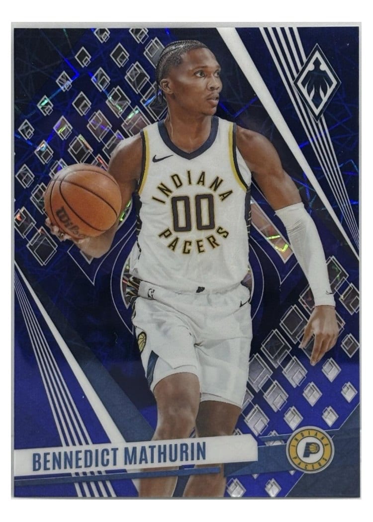 2023-24 Panini Phoenix Base Set Bennedict Mathurin #55 card