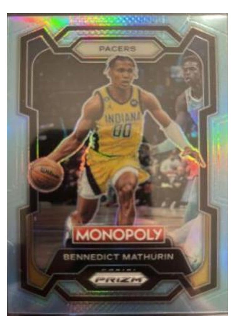 2023-24 Panini Prizm Base Set Bennedict Mathurin #14 card