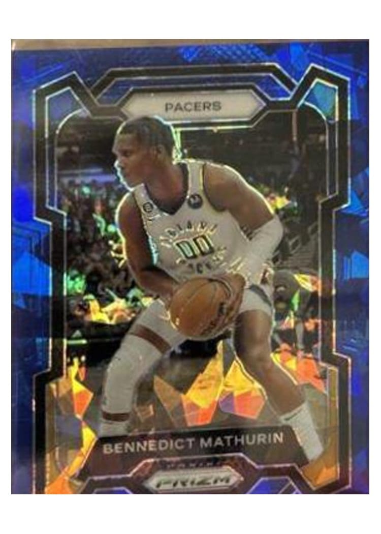 2023-24 Panini Prizm Base Set Bennedict Mathurin #14 card
