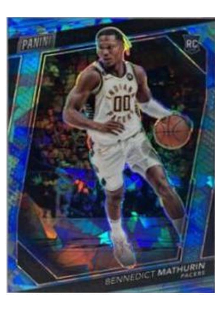 2023-24 Panini Prizm Base Set Bennedict Mathurin #14 card