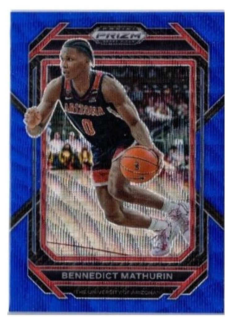 2023-24 Panini Prizm Base Set Bennedict Mathurin #14 card