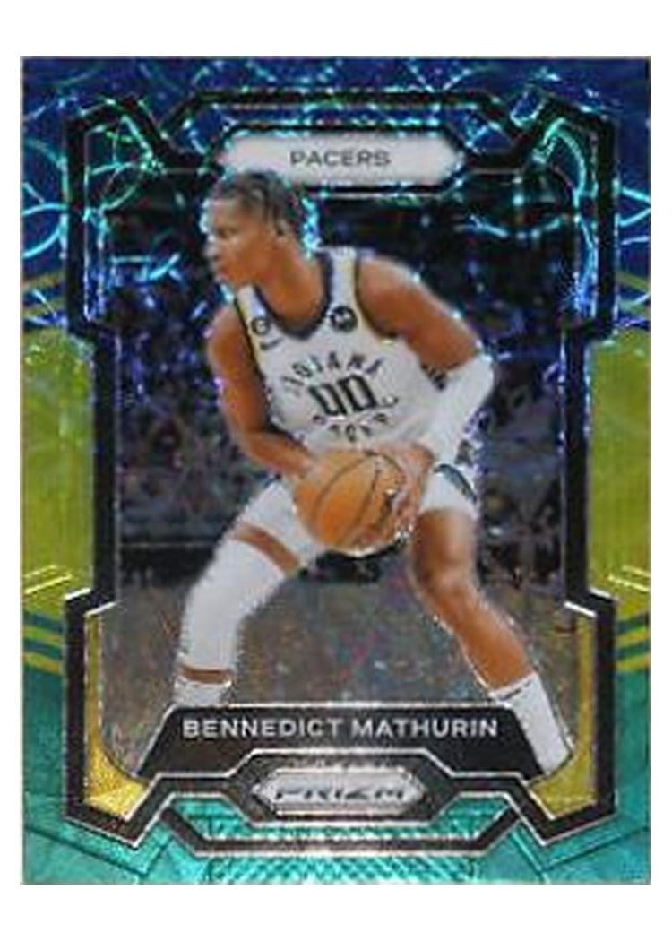 2023-24 Panini Prizm Base Set Bennedict Mathurin #14 card