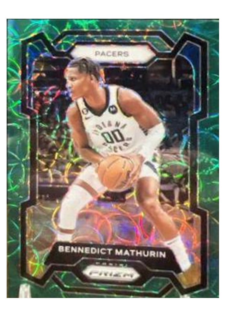 2023-24 Panini Prizm Base Set Bennedict Mathurin #14 card