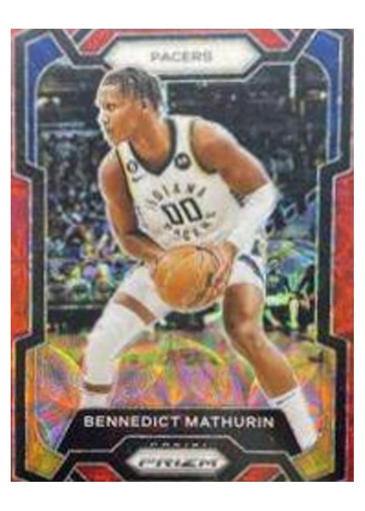 2023-24 Panini Prizm Base Set Bennedict Mathurin #14 card