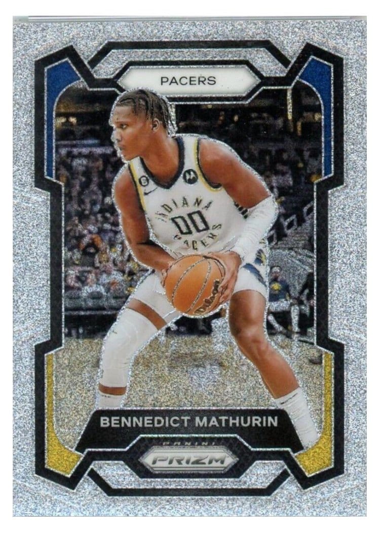 2023-24 Panini Prizm Base Set Bennedict Mathurin #14 card