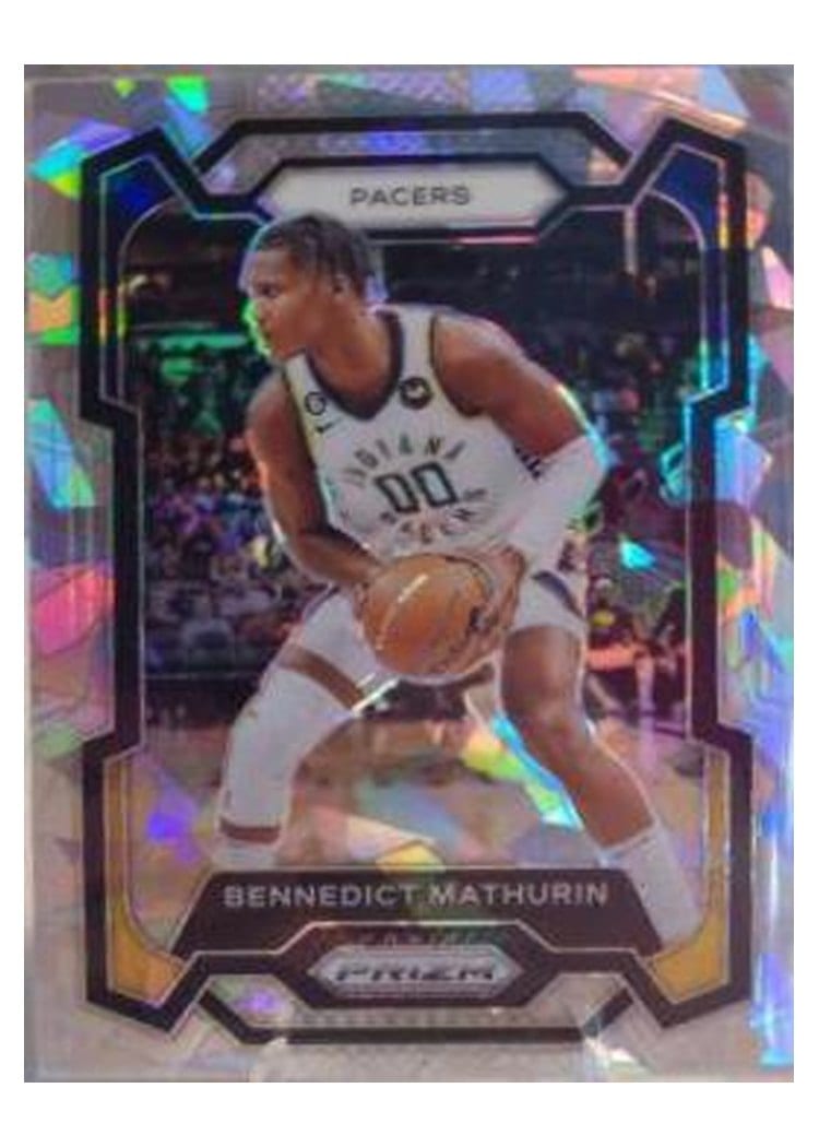 2023-24 Panini Prizm Base Set Bennedict Mathurin #14 card