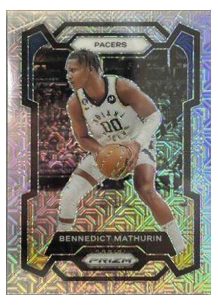 2023-24 Panini Prizm Base Set Bennedict Mathurin #14 card
