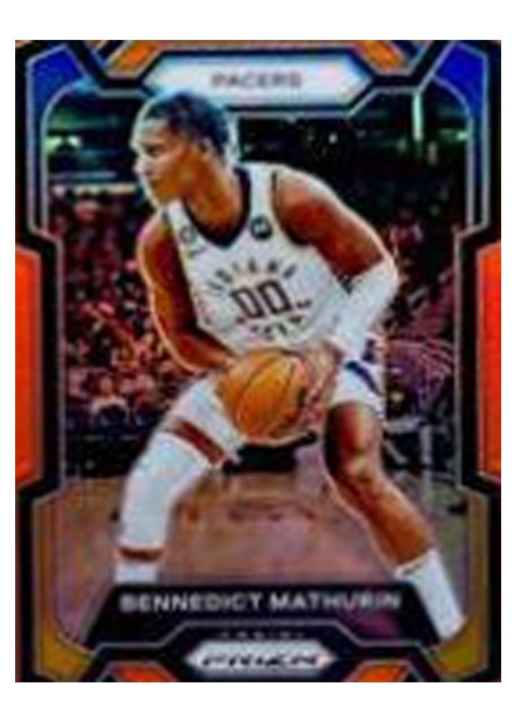 2023-24 Panini Prizm Base Set Bennedict Mathurin #14 card