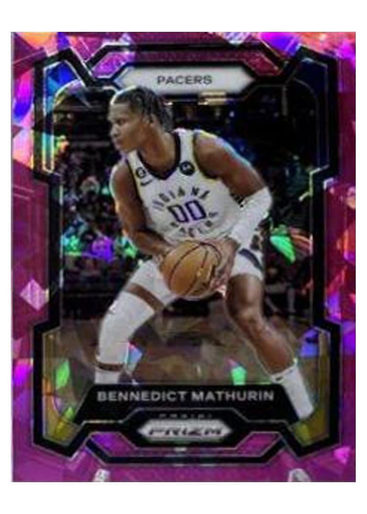 2023-24 Panini Prizm Base Set Bennedict Mathurin #14 card