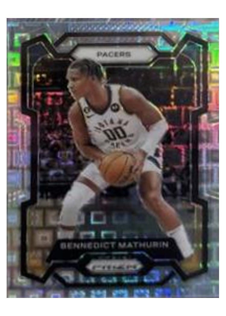 2023-24 Panini Prizm Base Set Bennedict Mathurin #14 card
